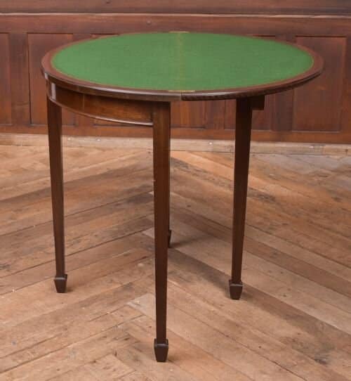 Edwardian Mahogany Fold Over Card Table Sai Antiques To Buy