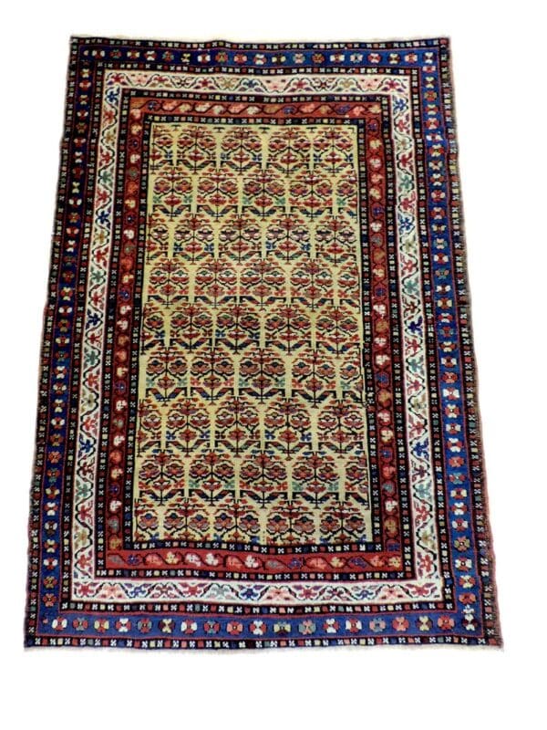 KURDISH 159cm x 113cm Antique Rugs 3