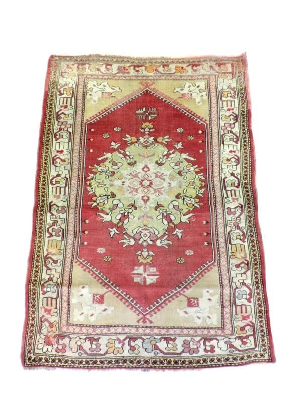 MILAS 150cm x 107cm Antique Rugs 3