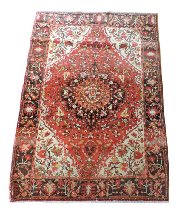 SAROUK 152cm x 100cm Antique Rugs 3