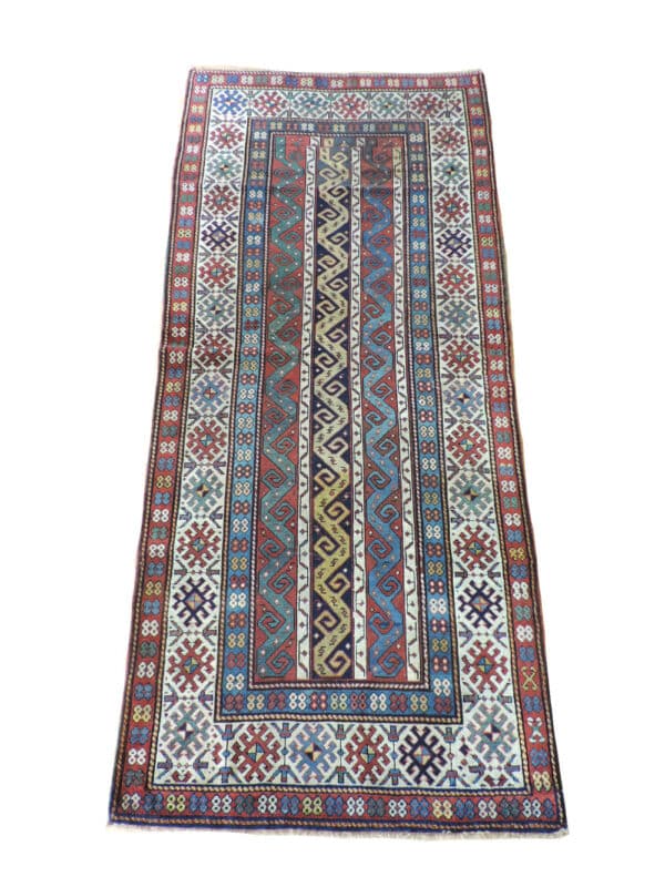 KAZAK 243cm x 104cm Antique Rugs 3