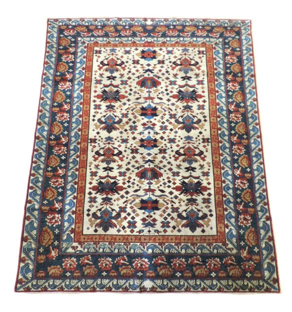 SEICHUR 195cm x 150cm Antique Rugs 3