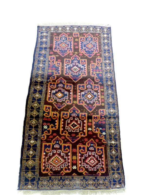 MUSHVANI 190cm x 105cm Antique Rugs 3