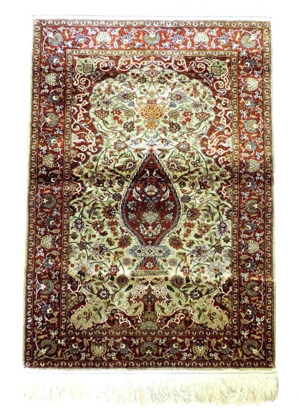 HEREKE 118cm x 79cm Antique Rugs 3