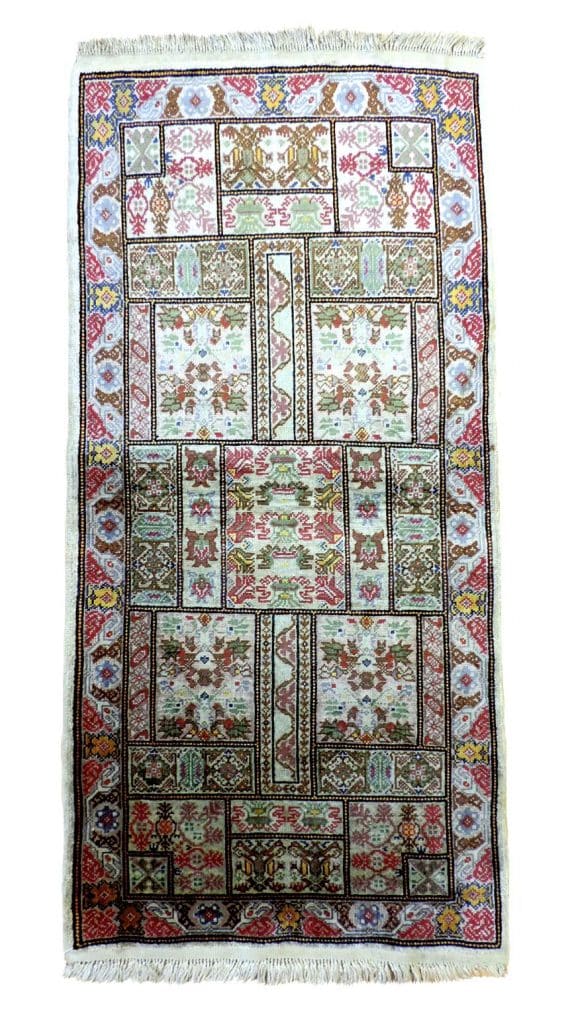 KAYSERI 107cm x 50cm Antique Rugs 3