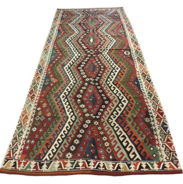 MALATYA 440cm x 191cm Antique Rugs 3