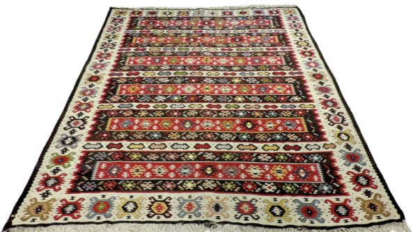 SHARKOY 287cm x 242cm Antique Rugs 3