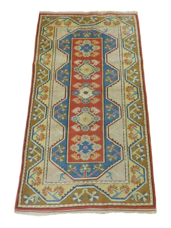 MILAS 228cm x125cm Antique Rugs 3