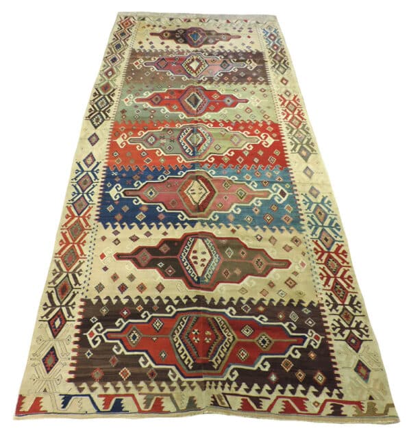 KONYA 350cm x 160cm Antique Rugs 3