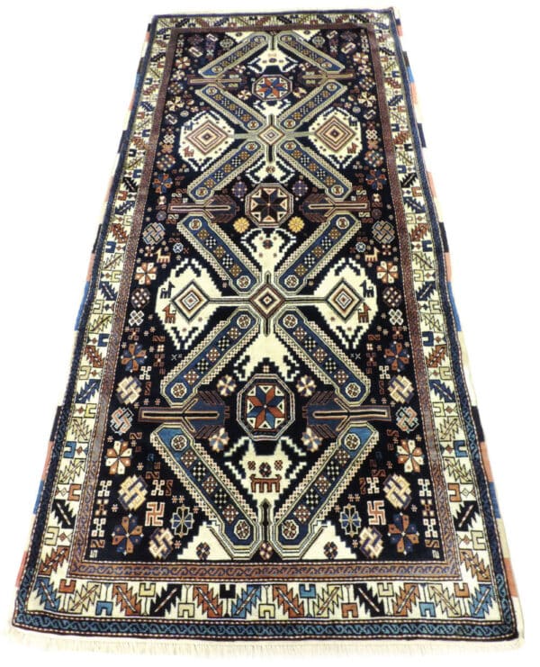 KAZAK 345cm x 150cm Antique Rugs 3