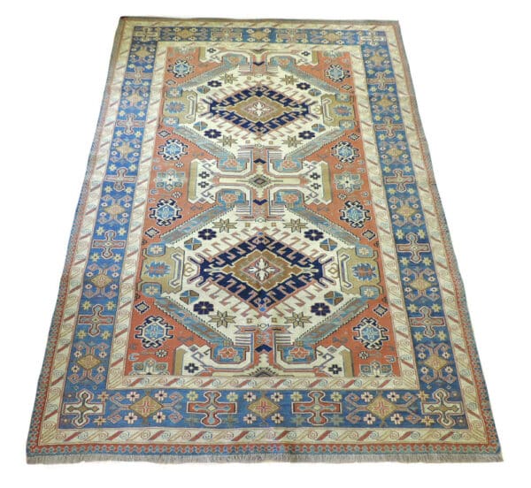 AFGHAN 228cm x 162cm Antique Antique Rugs 3