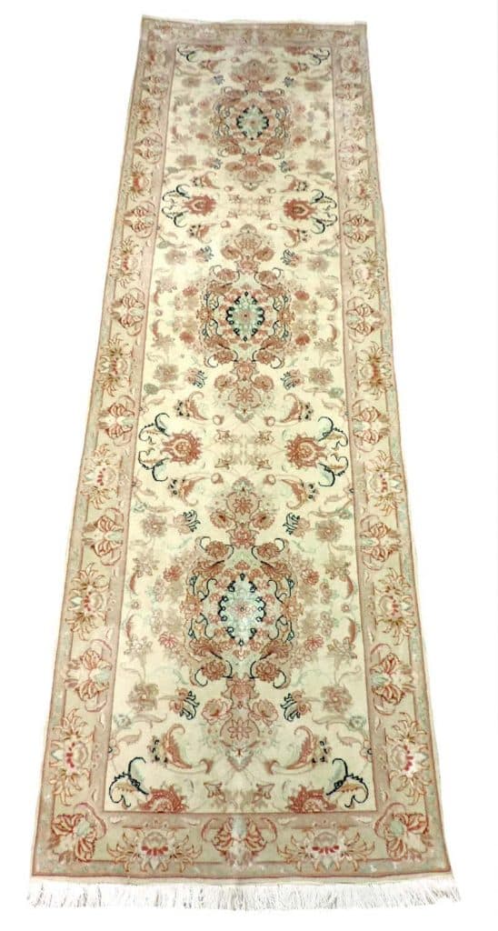 TEBRIZ  310cm x 84cm Antique Rugs 3