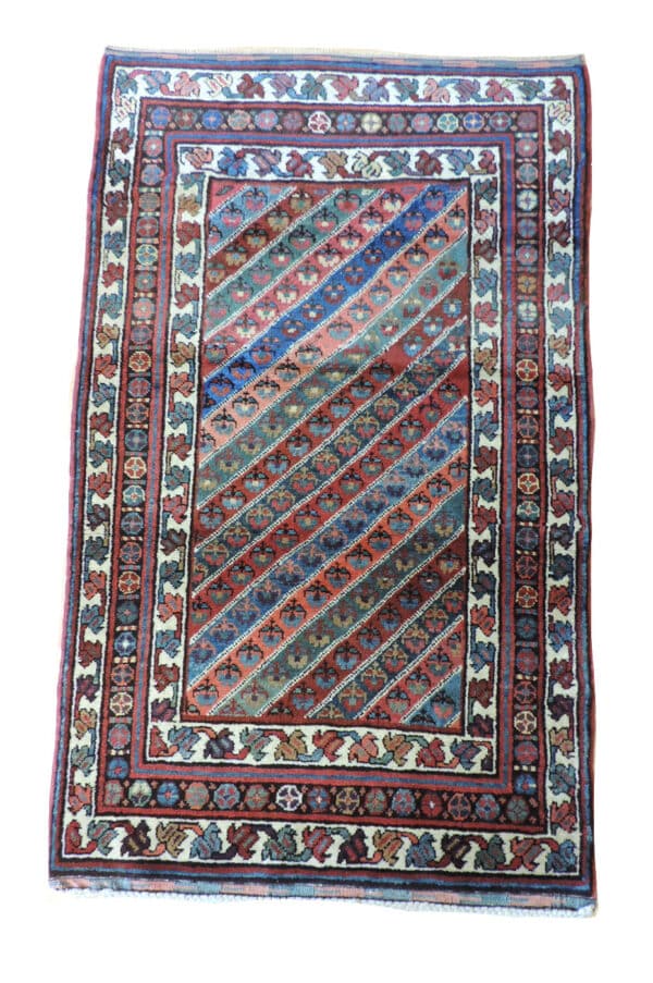 KURDISH 165cm x 100cm Antique Rugs 3