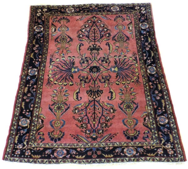 HAMEDAN 190cm x 153cm Antique Rugs 3