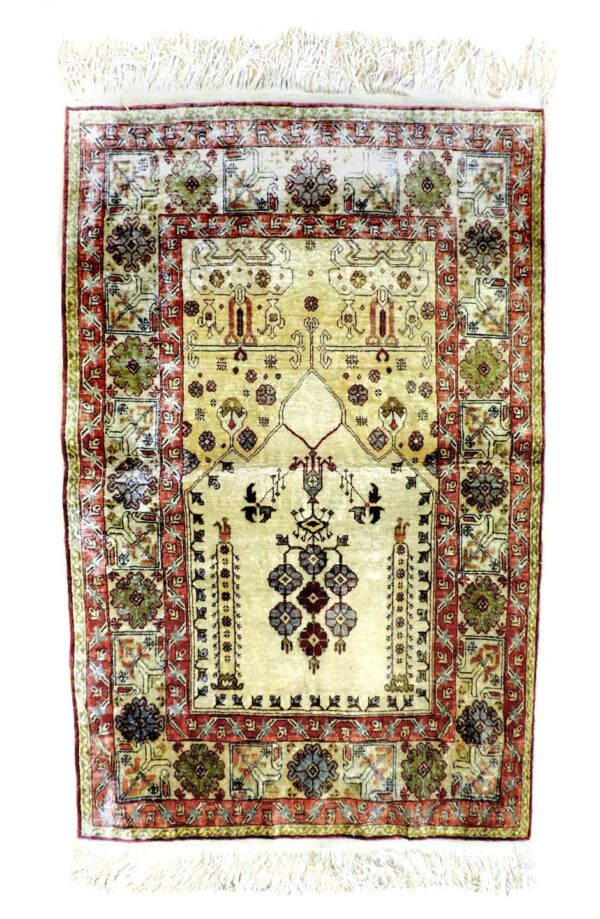 KAYSERI LADIK 105cm x 66cm Antique Rugs 3