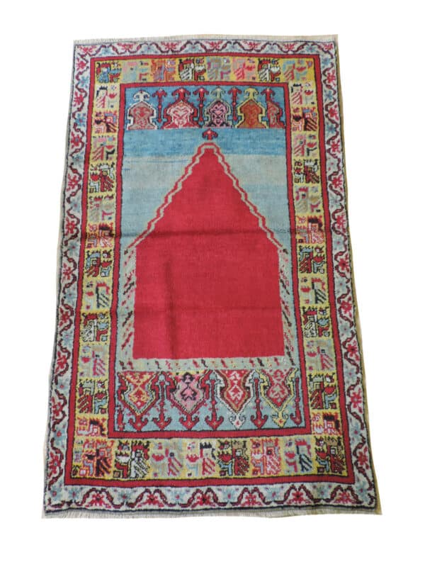 KIRSEHIR 159CM X 96CM Antique Rugs 3