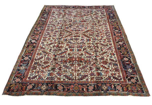 HERIZ 325cm x 240cm Antique Rugs 3