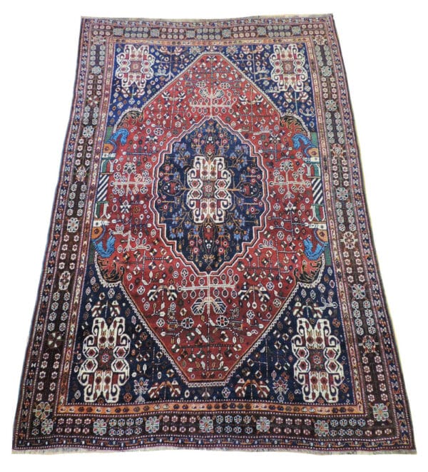 QASHQAI 250cm x 162cm Antique Rugs 3