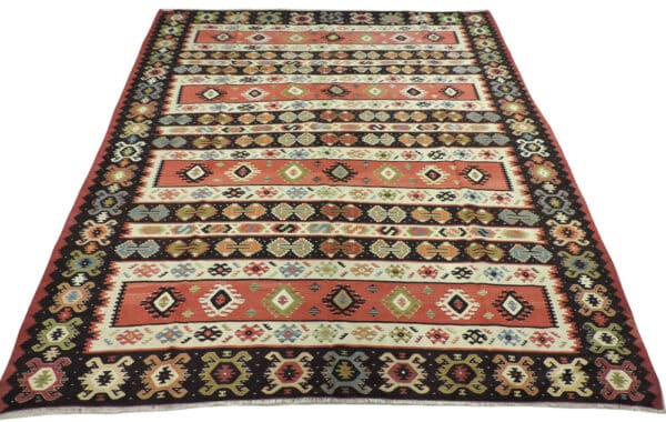 SHARKOY 275cm x 253cm Antique Rugs 3