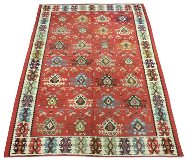 SHARKOY 243cm x 182cm Antique Rugs 3