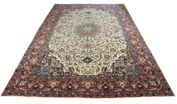 ISPHAHAN 426cm x 316cm Antique Rugs 3