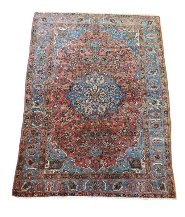 HAMEDAN 192cm x 140cm Antique Rugs 3