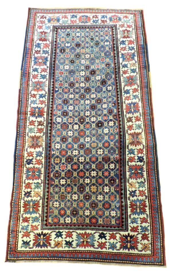 KAZAK 241cm x 122cm Antique Rugs 3