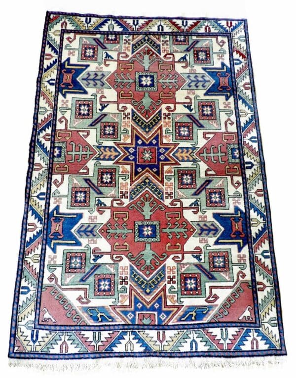 KAZAK 203cm x 133cm Antique Rugs 3