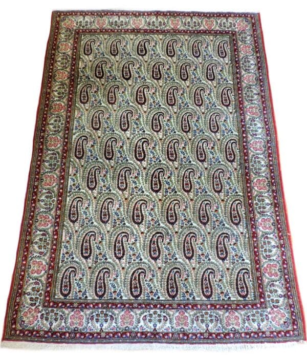 QOUM 207cm x 140cm Antique Rugs 3