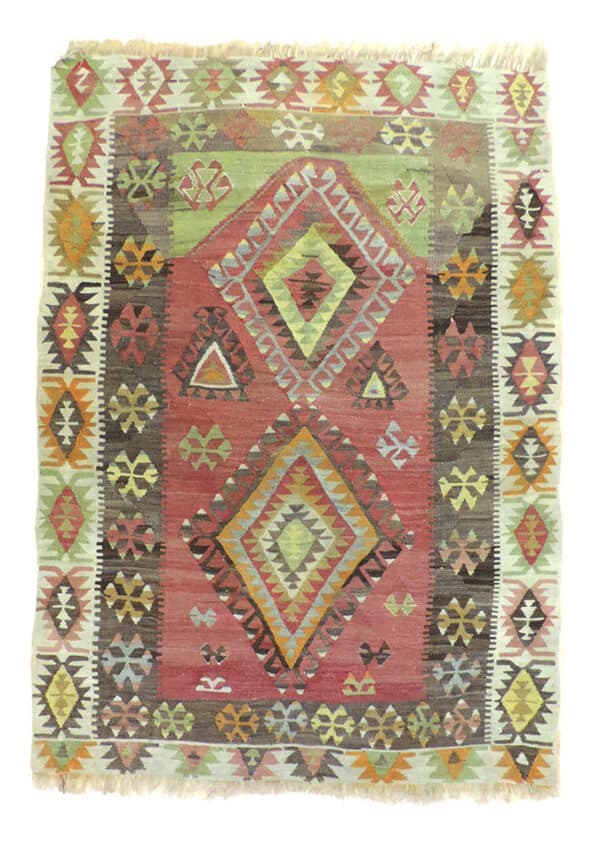 KAYSERI 136cm x 93cm Antique Rugs 3