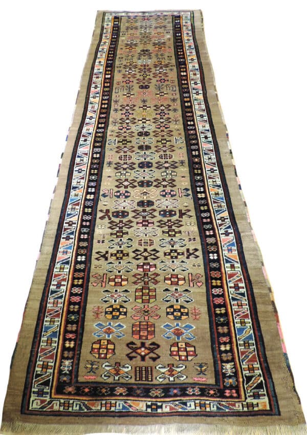 SARAB 355cm x 106cm Antique Rugs 3