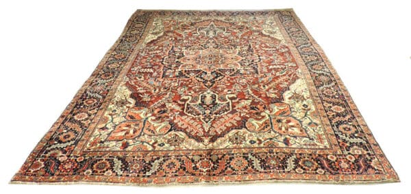 HERIZ 442cm x 342cm Antique Rugs 3