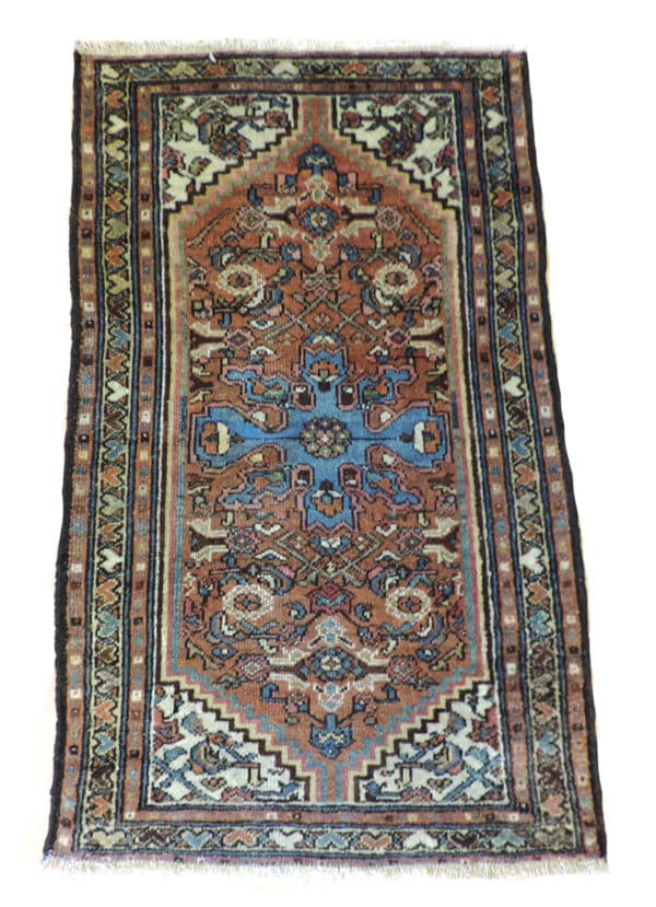 HAMEDAN 119cm x 69cm Antique Rugs 3