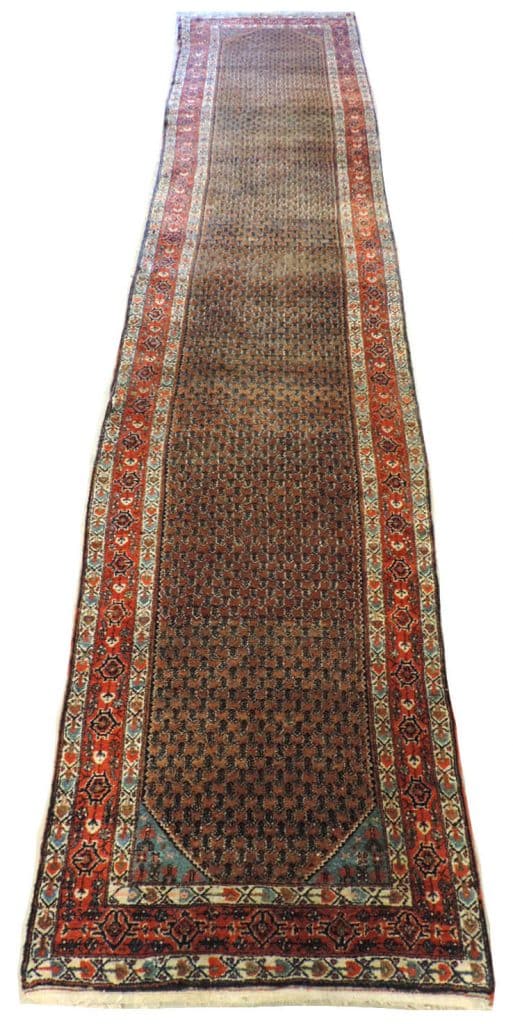 HAMEDAN RUNNER 498cm x 99cm Antique Rugs 3