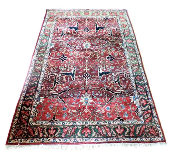 MAHINDRA 293cm x 184cm Antique Rugs 3