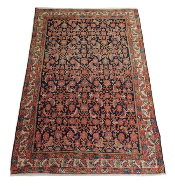 MALAYER 201cm x 140cm Antique Rugs 3