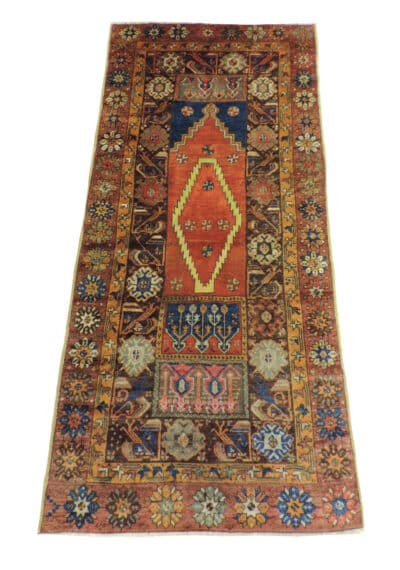 YAHYALI 224cm x 100cm Antique Rugs 3