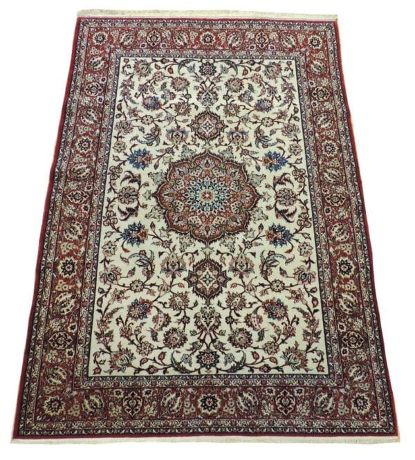 ISPHAHAN 215cm X 149cm Antique Rugs 3