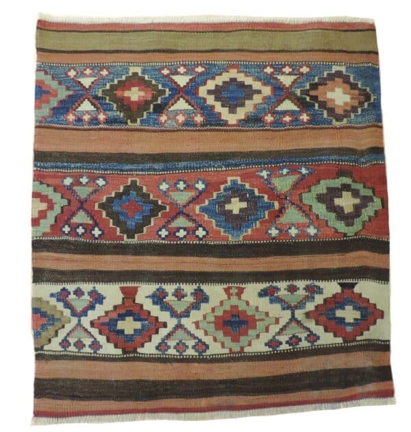 SHAHSEWAN 93cm x 69cm Antique Rugs 3