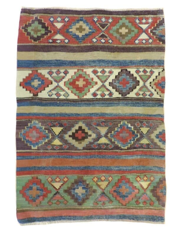 SHAHSEWAN 98cm x 69cm Antique Rugs 3