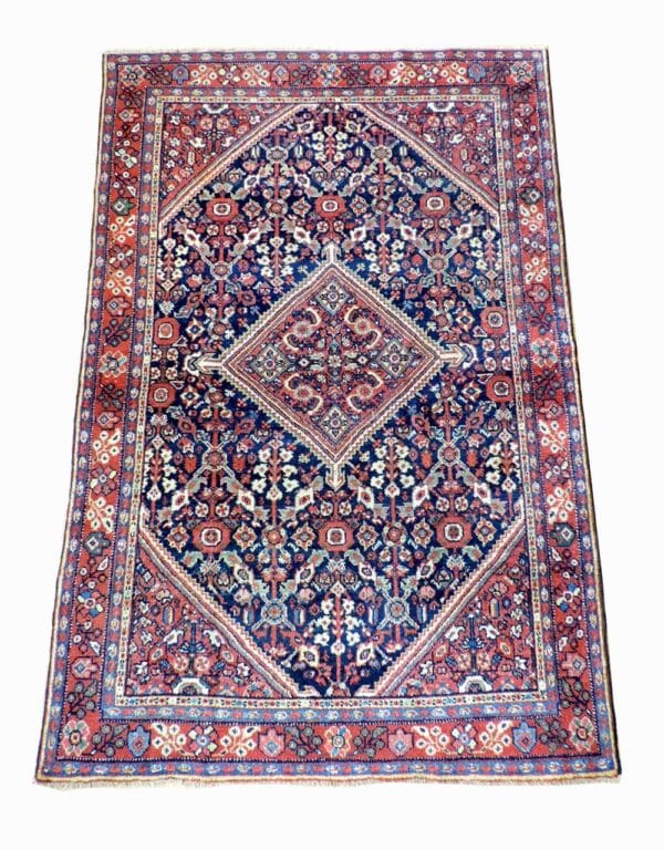 PERSIAN MAHAL 201cm x 136cmn Antique Rugs 3