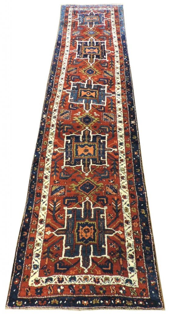 KARACA RUNNER 388cm x 97cm Antique Rugs 3