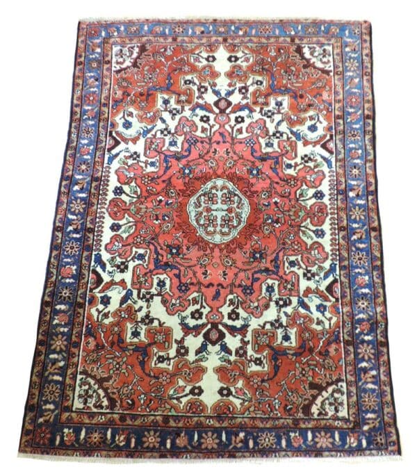 PERSIAN TAFRISH 186cm x 134cm Antique Rugs 3