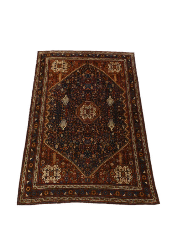 ABEDEH 204cm x 142cm Antique Antique Rugs 3