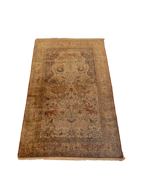 KAYSERI 177cm x 119cm animals Antique Rugs 3