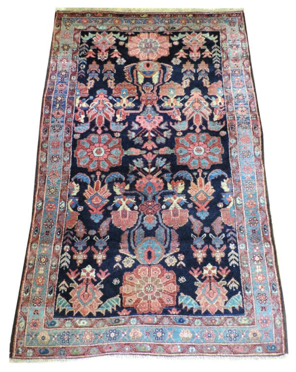 HAMEDAN 190cm x 119cm Antique Rugs 3