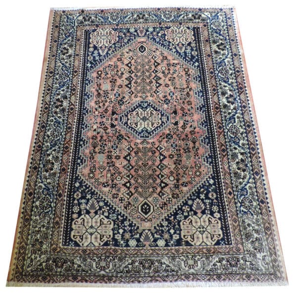 HAMEDAN 205cm x 157cm Antique Rugs 3