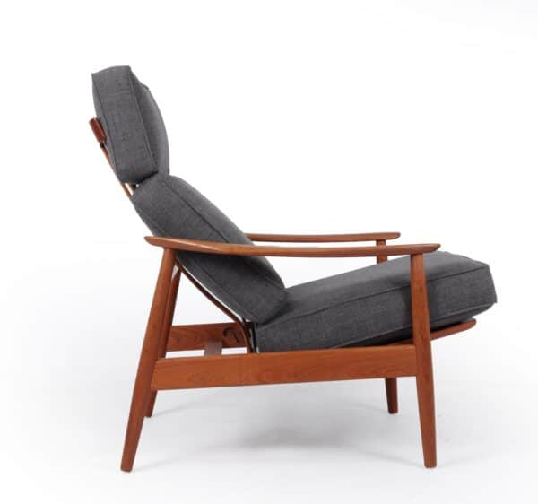 Mid Century Teak Armchair FD164 by Arne Vodder for Cado c1960 - Image 3