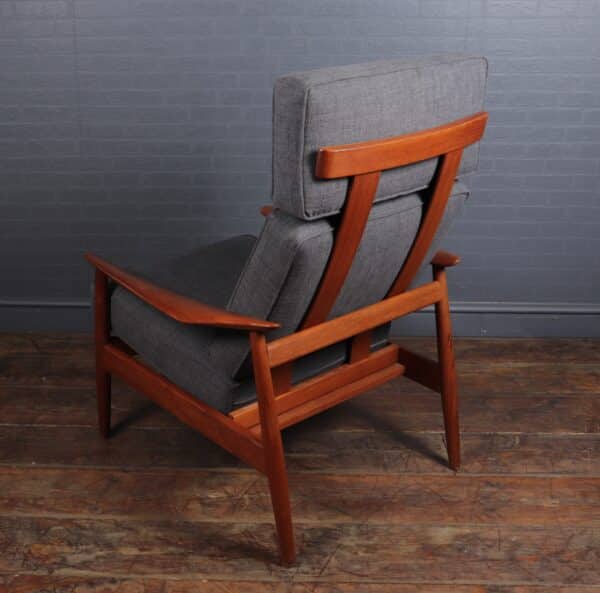 Mid Century Teak Armchair FD164 by Arne Vodder for Cado c1960 - Image 10