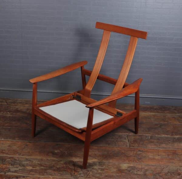 Mid Century Teak Armchair FD164 by Arne Vodder for Cado c1960 - Image 7